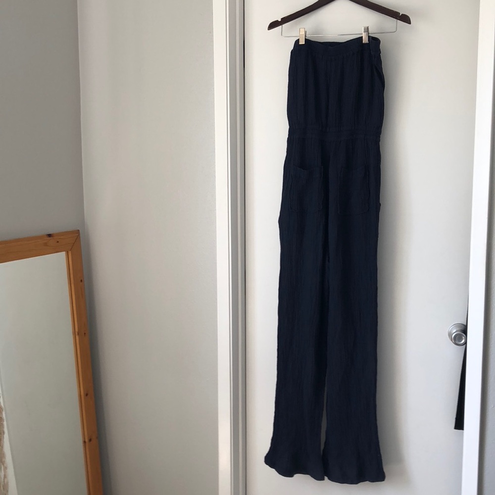 C & C California Cotton Jumpsuit